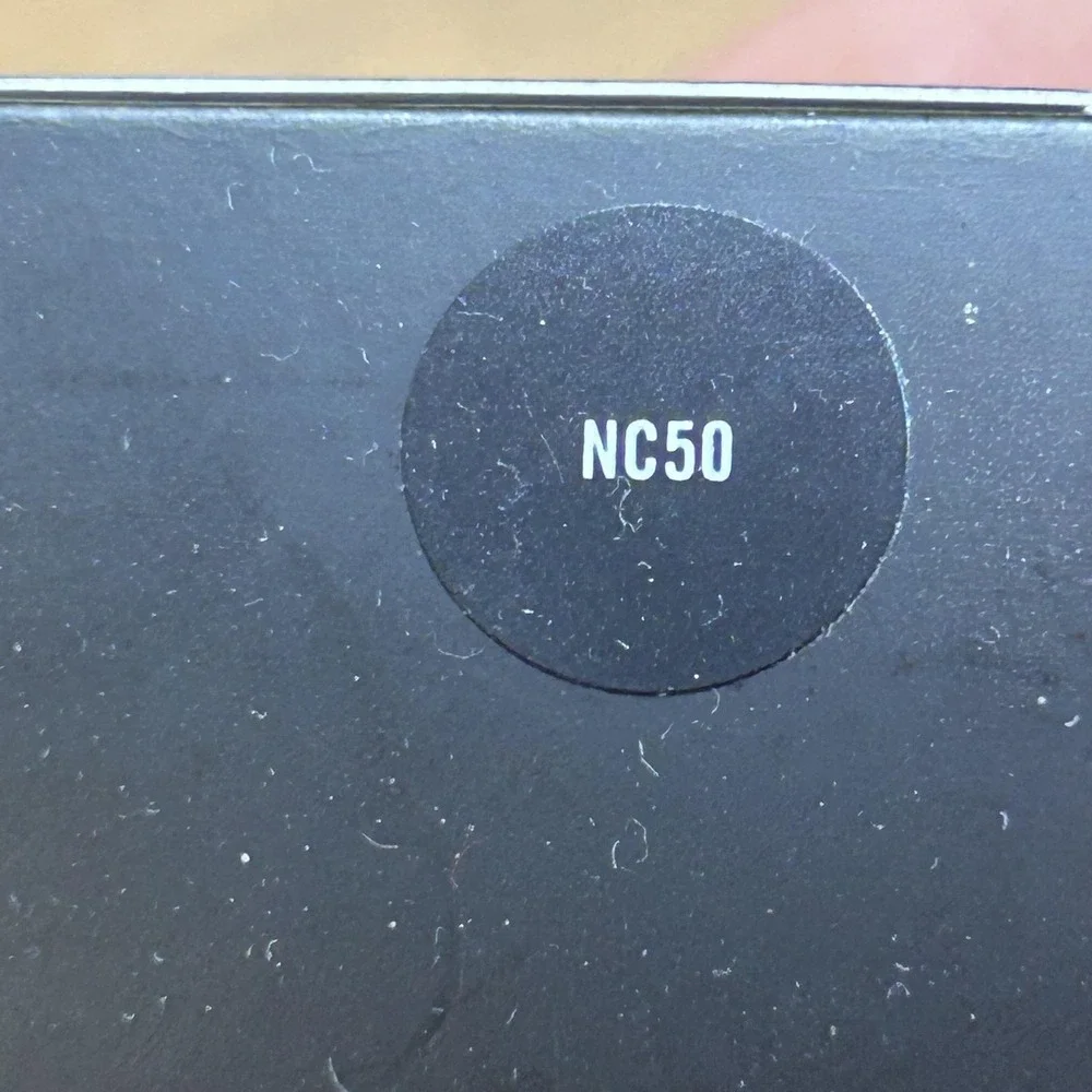 MAC Studio Waterweight Foundation NC50 1oz 30ml SPF 30 Broad Spectrum Makeup